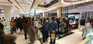 호두랑데뷰 롯데백화점 건대스타시티점 팝업스토어 행사 개시