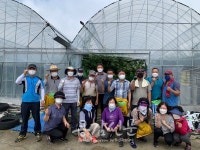 김천시, 대곡동 통장협의회, 영농 봉사활동 실시