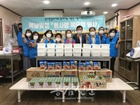 대구시 서구, 평리4동 지역사회보장협의체,  복날맞이 평사랑 복달임행사 개최