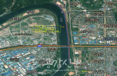 대구시, 금호강변 야간 산책로를 밝히다