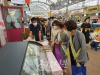 성주군 월항면, 남녀새마을협의회 민족 대명절 추석을 맞아 전통시장에서 장보기 행사