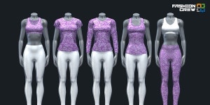 (주)패션크루, 심리스 의류전용 3D 디자인 프로그램 런칭