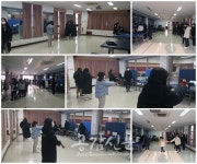 서울 녹천중학교, 레이저 사격대회로 반별 협동심‧집중력 키워