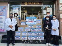 대구 서구, 서구 보건소  요양병원․시설 등 30개소에  긴급 방역물품지원