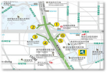 대구시, 2호선 죽전역  서편 출입구 내일부터 이용 가능