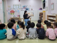 대구 서구, 어린이집 보육교사 투명마스크 지원, 웃음가득 보육현장