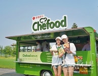 롯데푸드, KLPGA 롯데오픈서 Chefood 체험공간 선봬