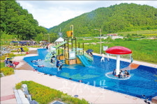 증산수도계곡캠핑장 개장...가족과 함께 시원한 여름 보내세요!