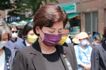 '박원순 성추행 피해자' 명예훼손 남인순, 무혐의 처분