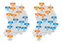 [휘발유·경유 가격비교] 9월 22일 기름값 싼곳 어디? 주유소 최저가 휘발유 1570원·경유 1699원