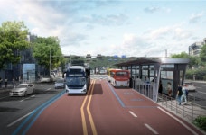 선교통 후개발 2025년부터 성남-복정 광역 BRT 운행한다