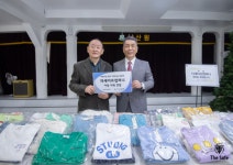 더세이프컴퍼니 이종현 대표, 남산원보육원에 의류 기부
