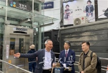 이병윤 서울시의원 1호선 청량리역 2번 출구 엘리베이터 개통…환영