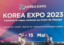 (주)푸드원(삼박엘에프티 아산점) | 애니원에프앤씨, 2023 코리아 엑스포 프랑스 참가…K푸드 라인업 선봬