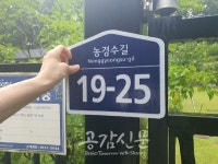 여주시, 10년 경과 노후 건물번호판 129개 무상교체