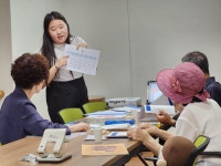 성북구, 어르신 미술프로그램 하랑과 함께 도담도담 성료