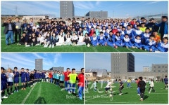 [르포] 한국환경체육청소년연맹, 백두산 천지‧여순 감옥 안중근 의사 기념관 2차 탐방