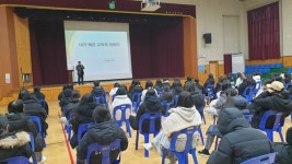 명진고등학교, 고교학점제 캠퍼스 네트워크 특강 성공적으로 마쳐