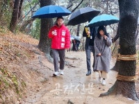 장예찬 수영구 예비후보, 민안초등학교, 남천초등학교 통학로 개선 추진
