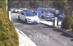 남산도서관, 주차비 자동 정산 시스템 도입…출차 지연 해소