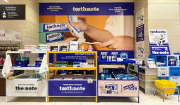 투스노트 신세계백화점 강남점 팝업스토어 열어