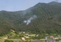 전북특별자치도 완주군 화재발생...산불 전이 사전차단 완료