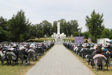 [포토] 안동시, 제69회 현충일 추념식