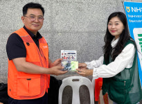 사단법인 좋은변화, 희망119~ing안경사봉사 단원 최병갑 대표 굿케어 캠페인 나눔 진행