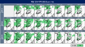[오늘날씨] 중부지방 집중호우, 남부지방과 제주도 무더위 예상