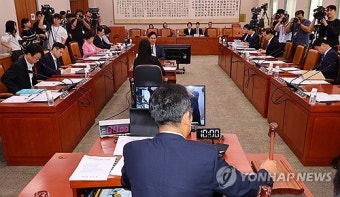 법사위, 박상용 수원지검 부부장검사 탄핵 청문회 내달 개최