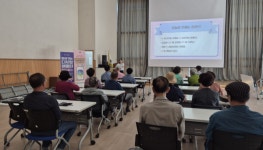 논산시 보건소, 디지털배움터와 함께하는 건강오늘앱 활용 교육 성료