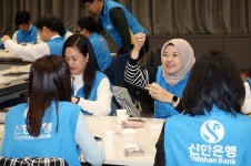 신한은행, 2024 Swith Global CSR 프로젝트 진행