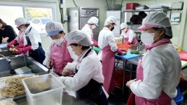 ebts협동조합, 진주시 장애인 종합복지관 봉사활동 실시