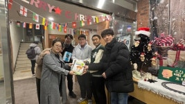 구립 신림청소년독서실, 아녜스의 집·민간 사회주택 우리 집에 나눔 실천