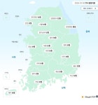 [미세먼지] 미세먼지 잠잠하지만 중서부 지역은 농도 상승 조짐