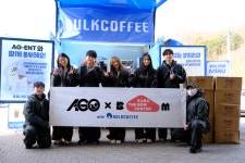  AG-ENT(에이지이엔티), GO with AG 첫 봉사활동 진행…유기견 보호소 봉사