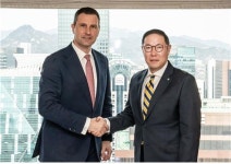 조현상 HS효성 부회장, 루마니아 부총리 만나 투자환경 협의