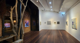 자연과 시간의 아름다움 시간의 결, 자연의 숨 강남구 & 정창이 작가의 2인전 개최