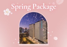 호텔 더 보타닉 세운 명동, 봄PKG·보타닉키친 선보여