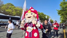 라온엔터테인먼트, 테일즈런너 20주년 기념 영남일보 국제 하프마라톤 참가