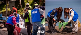 AG-ENT(에이지이엔티), 여수에서 크리에이터와 플로깅 봉사활동 전개…함께여서 더 뜻깊은 하루