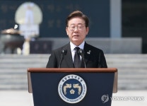 이재명 대통령, 취임 후 첫 외부 행사… 희생 보훈 강조