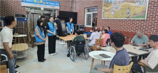 충남 디지털배움터, 장애인 대상 키오스크 체험 교육 통해 디지털 자립 지원