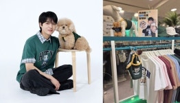 키니키니×행텐, 컬래버레이션 출시...반려동물 패션도 함께 입는다