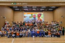 한올고등학교, 월드비전과 함께 기아체험 진행… 성금 전달식 개최