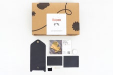 폐자원에 창의력 더한 솜씨당X일룸, 업사이클 가죽 작품 완성