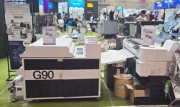 에코프린, K-Print 2025서 엡손 첫 오리지널 DTF 프린터 SC-G6040 공개