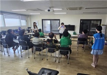 충청남도 디지털배움터, 보령시 원산도에 찾아가는 디지털 교육 제공