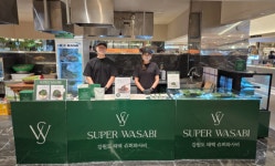 사라팜 농업회사법인, 슈퍼와사비 팝업스토어 현대백화점 더현대 대구 오픈