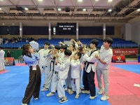 꿈키움태권도파크, 대구시장기태권도대회 자유품새 1, 2위 입상